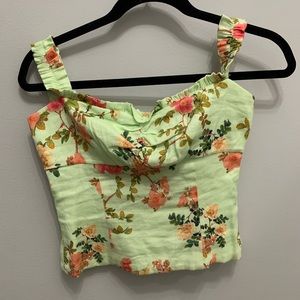 Lovers and Friends Crop Top